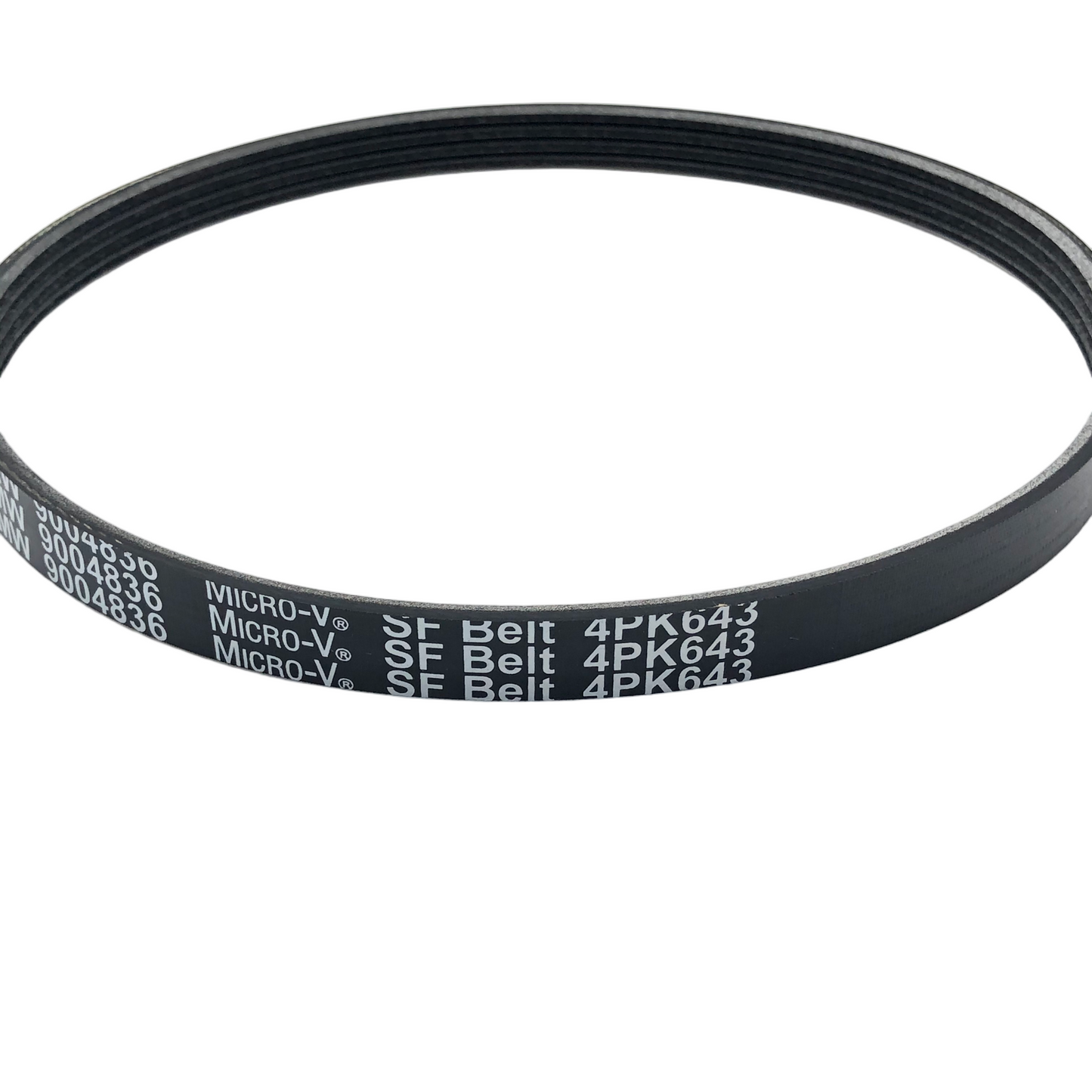 GATES Micro-V Serpentine Belt 4PK643SF