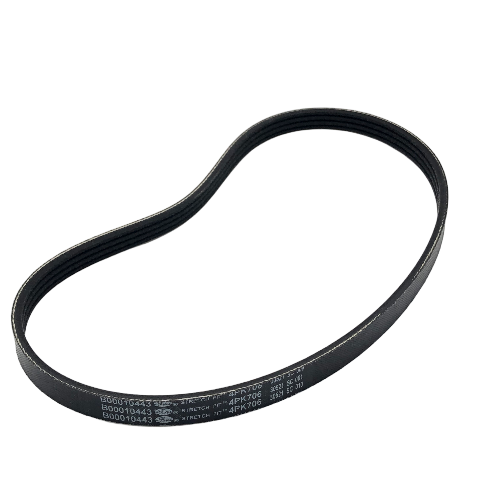 GATES Micro-V Serpentine Belt 4PK706SF