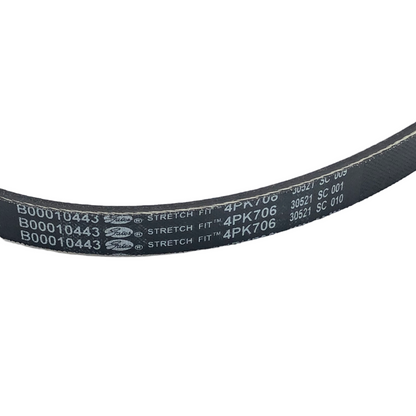 GATES Micro-V Serpentine Belt 4PK706SF