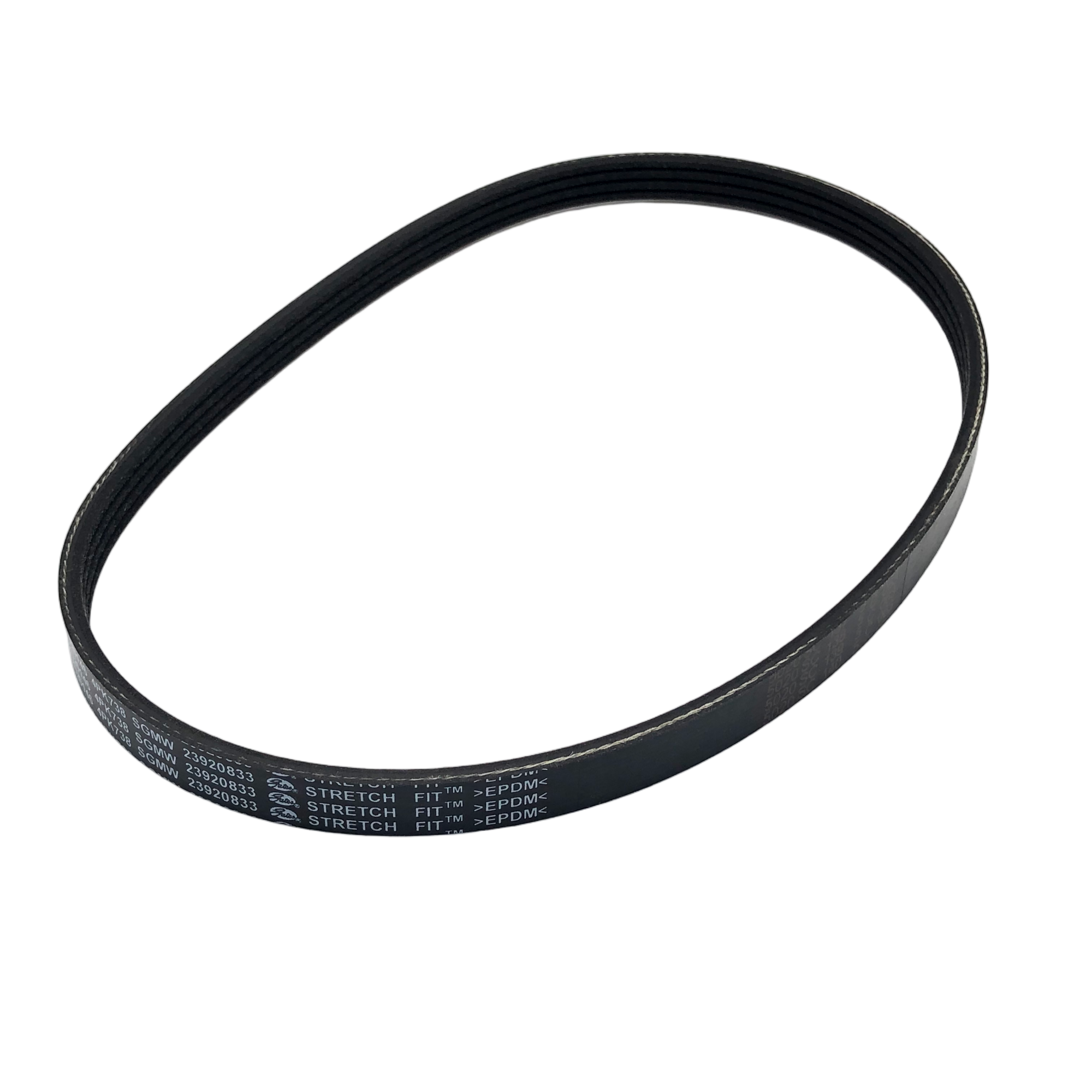 GATES Micro-V Serpentine Belt 4PK738SF