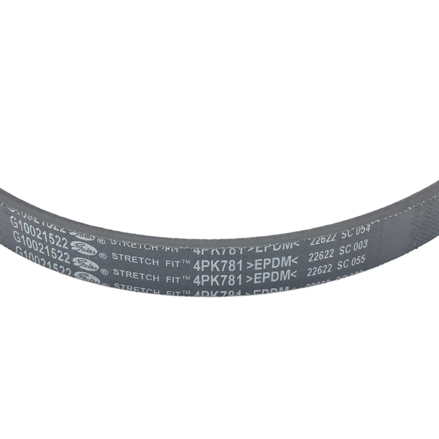 GATES Micro-V Serpentine Belt 4PK781SF