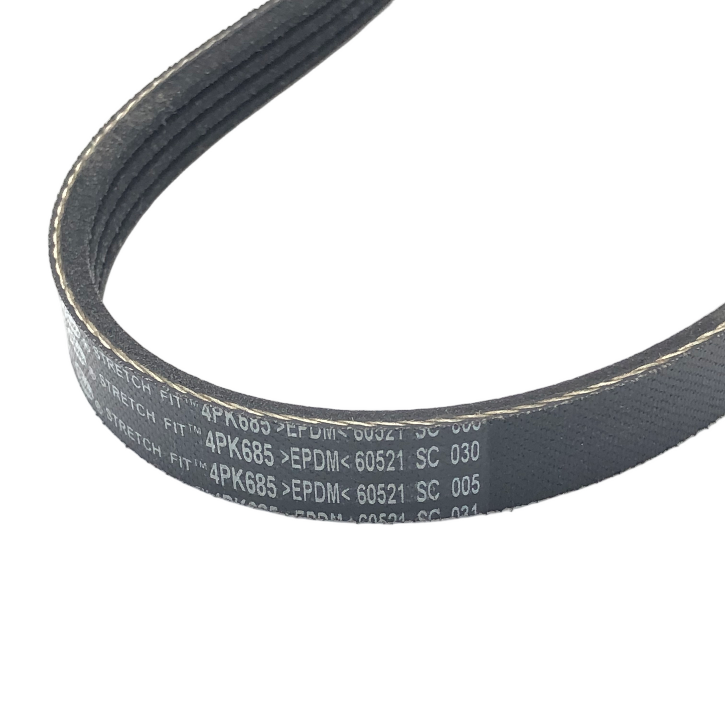 GATES Micro-V Serpentine Belt 4PK685SF