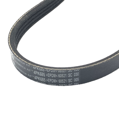 GATES Micro-V Serpentine Belt 4PK685SF