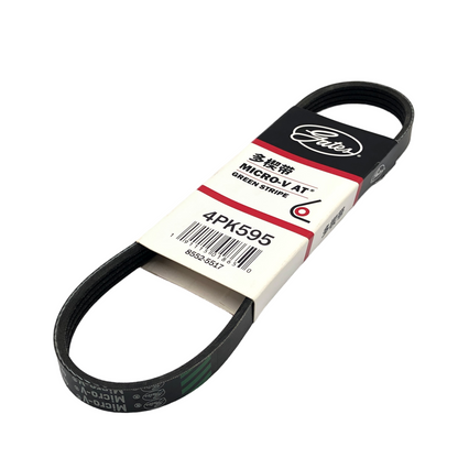 GATES Micro-V Serpentine Belt 4PK595