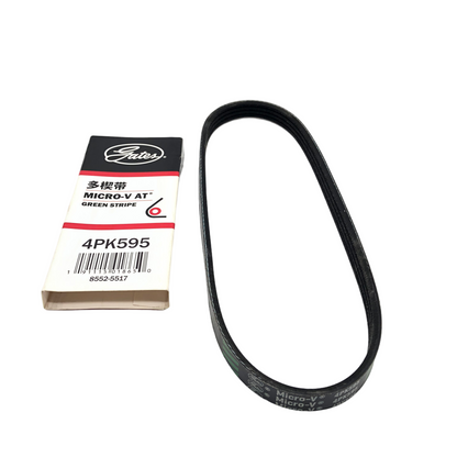 GATES Micro-V Serpentine Belt 4PK595