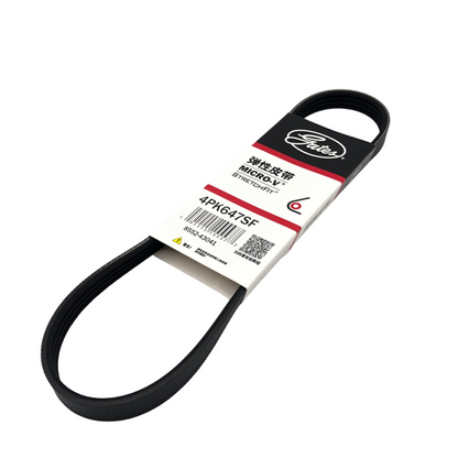 GATES Micro-V Serpentine Belt 4PK647SF