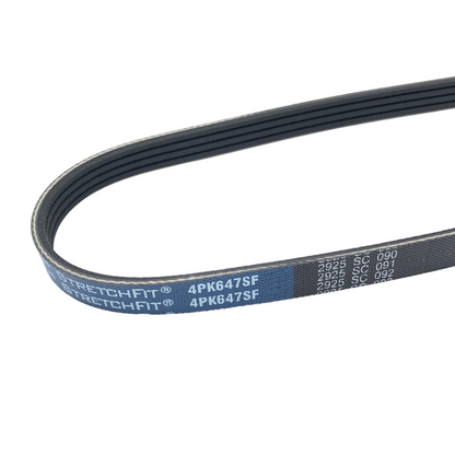 GATES Micro-V Serpentine Belt 4PK647SF