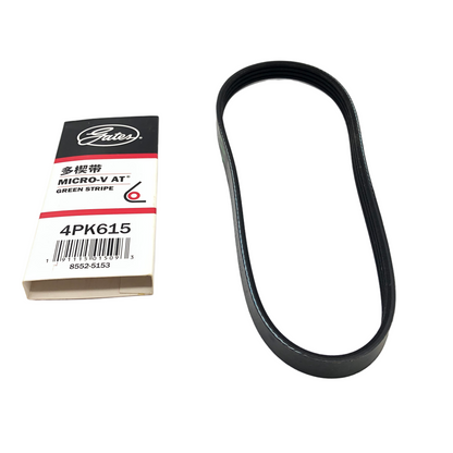 GATES Micro-V Serpentine Belt 4PK615