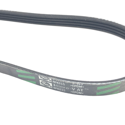 GATES Micro-V Serpentine Belt 4PK615