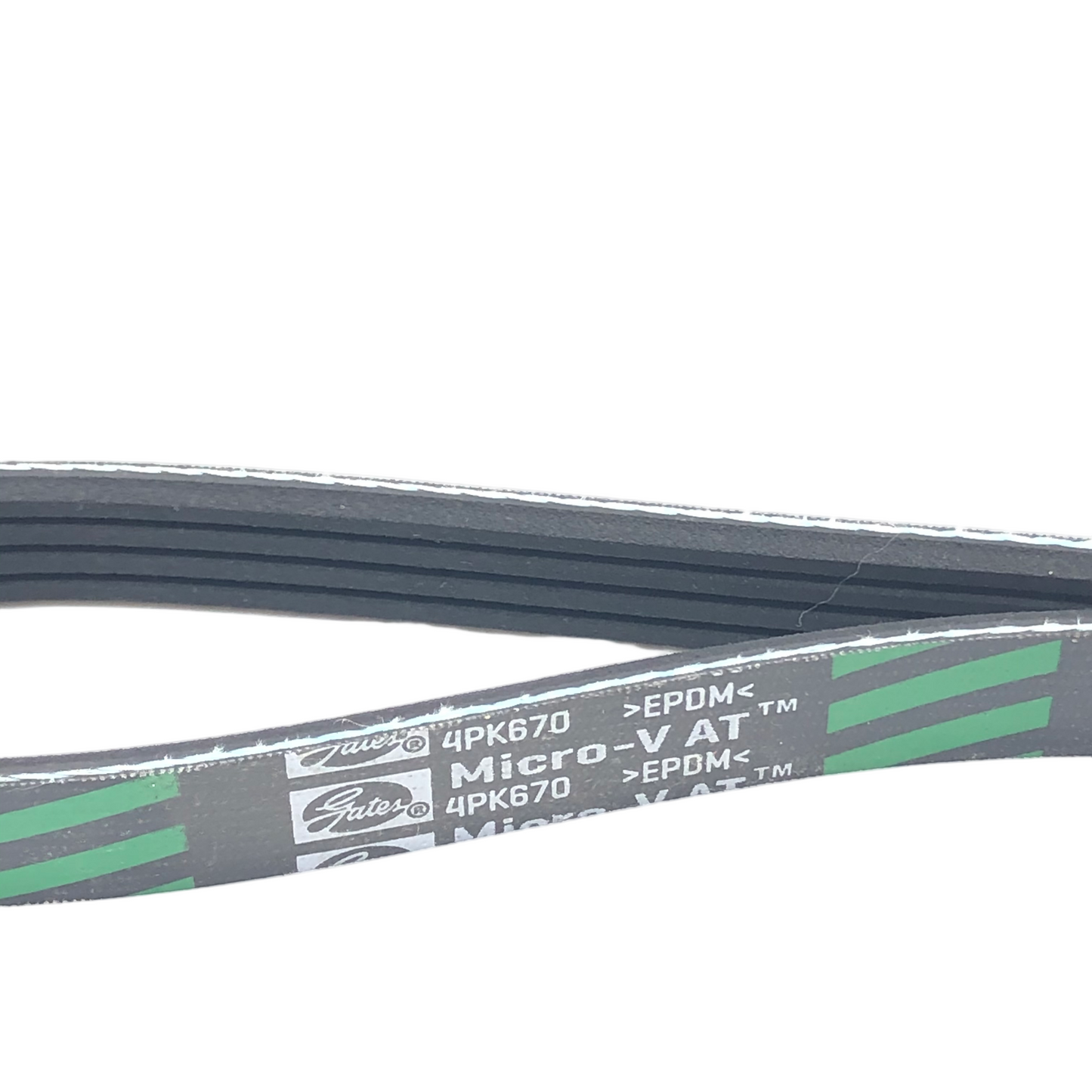 GATES Micro-V Serpentine Belt 4PK670