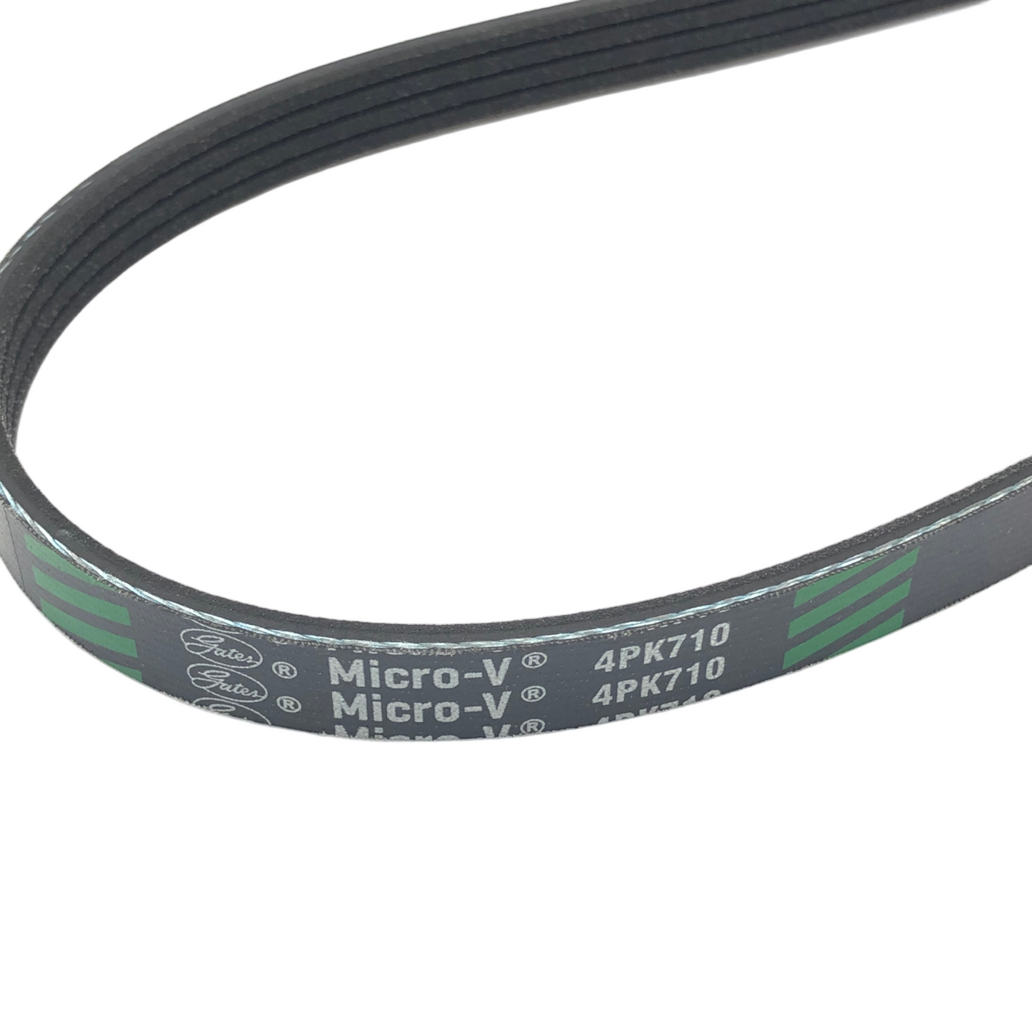 GATES Micro-V Serpentine Belt 4PK710