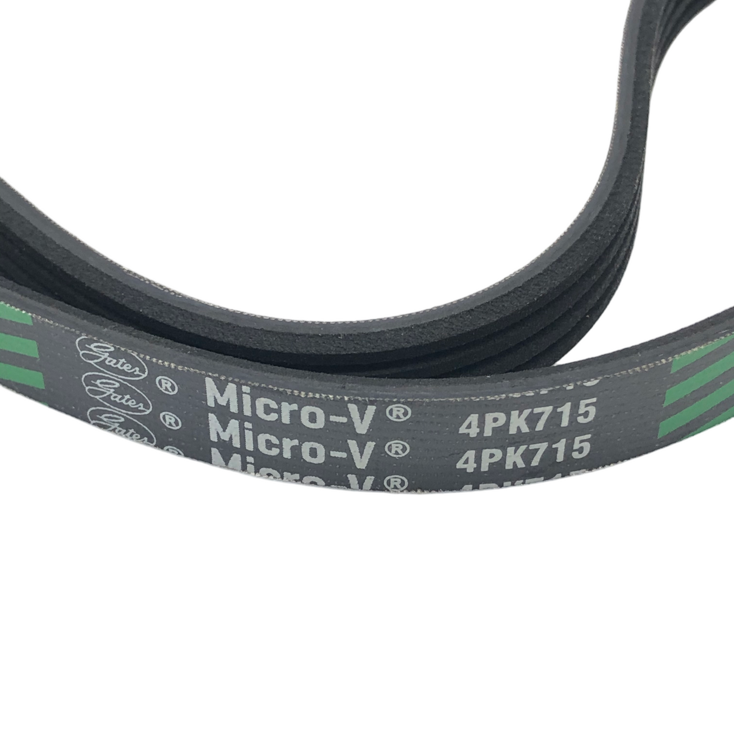 GATES Micro-V Serpentine Belt 4PK715