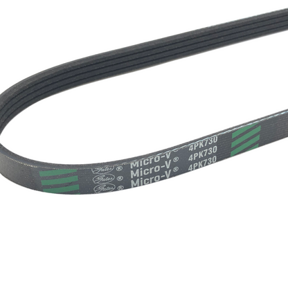 GATES Micro-V Serpentine Belt 4PK730