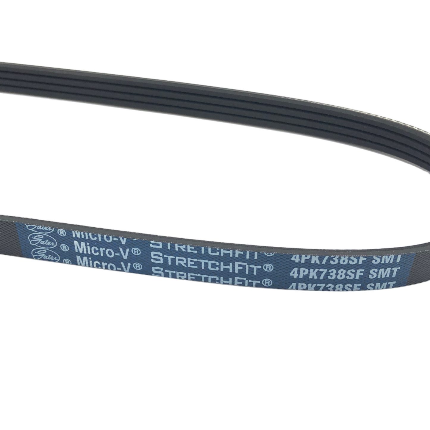 GATES Micro-V Serpentine Belt 4PK738SF(SMART)