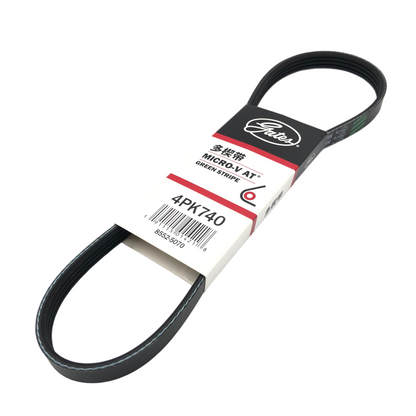 GATES Micro-V Serpentine Belt 4PK740