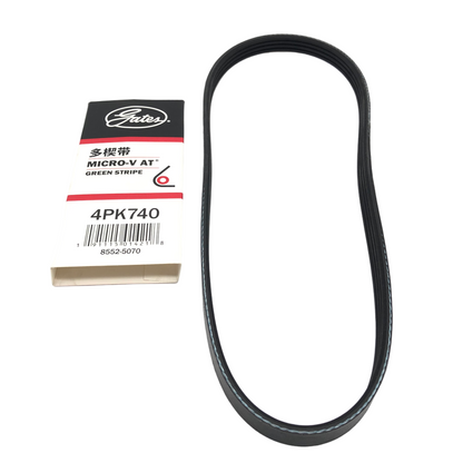 GATES Micro-V Serpentine Belt 4PK740