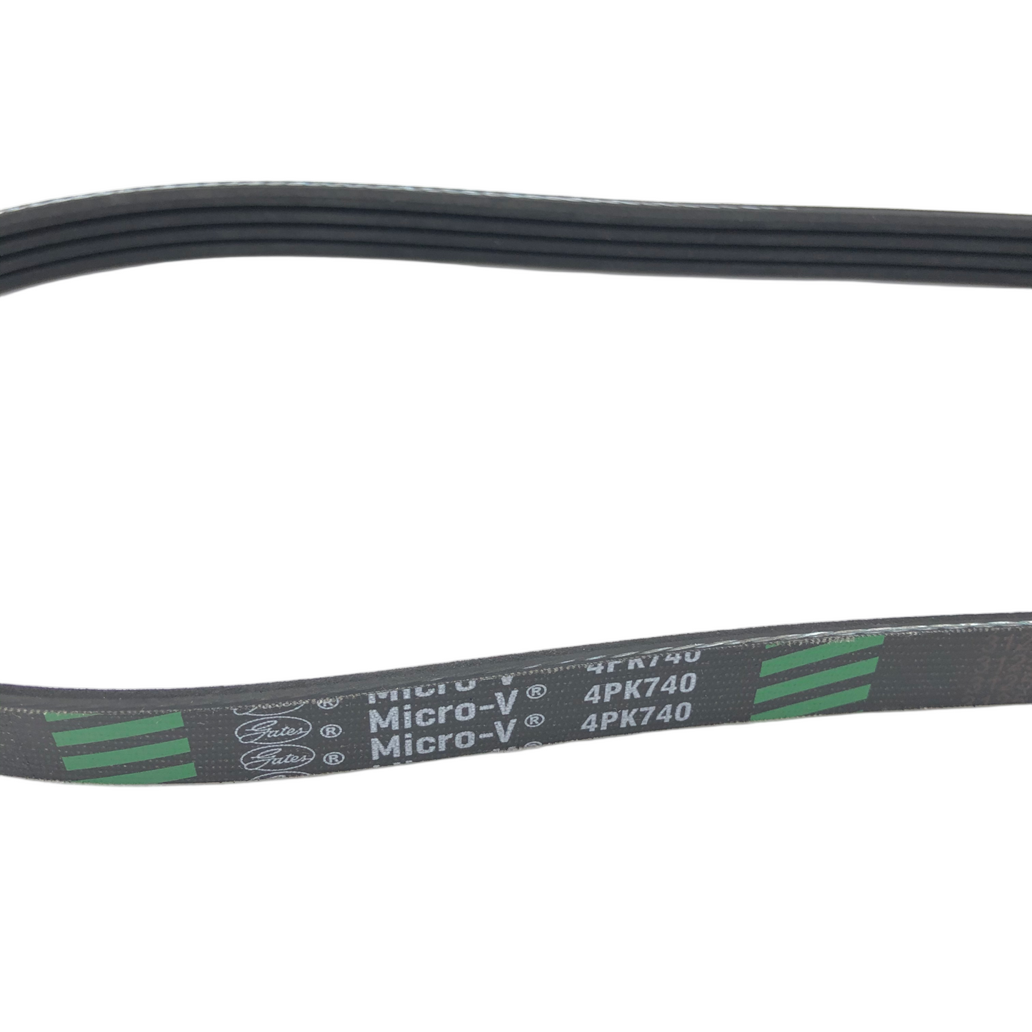 GATES Micro-V Serpentine Belt 4PK740