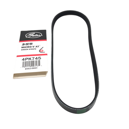 GATES Micro-V Serpentine Belt 4PK745