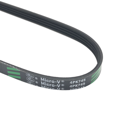 GATES Micro-V Serpentine Belt 4PK745