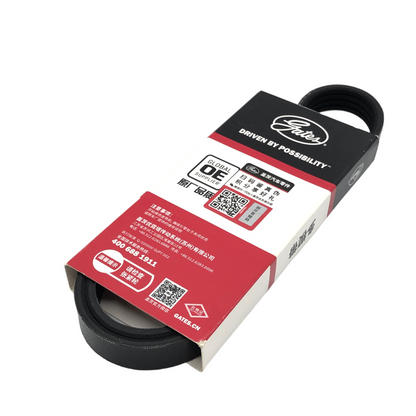 GATES Micro-V Serpentine Belt 4PK750