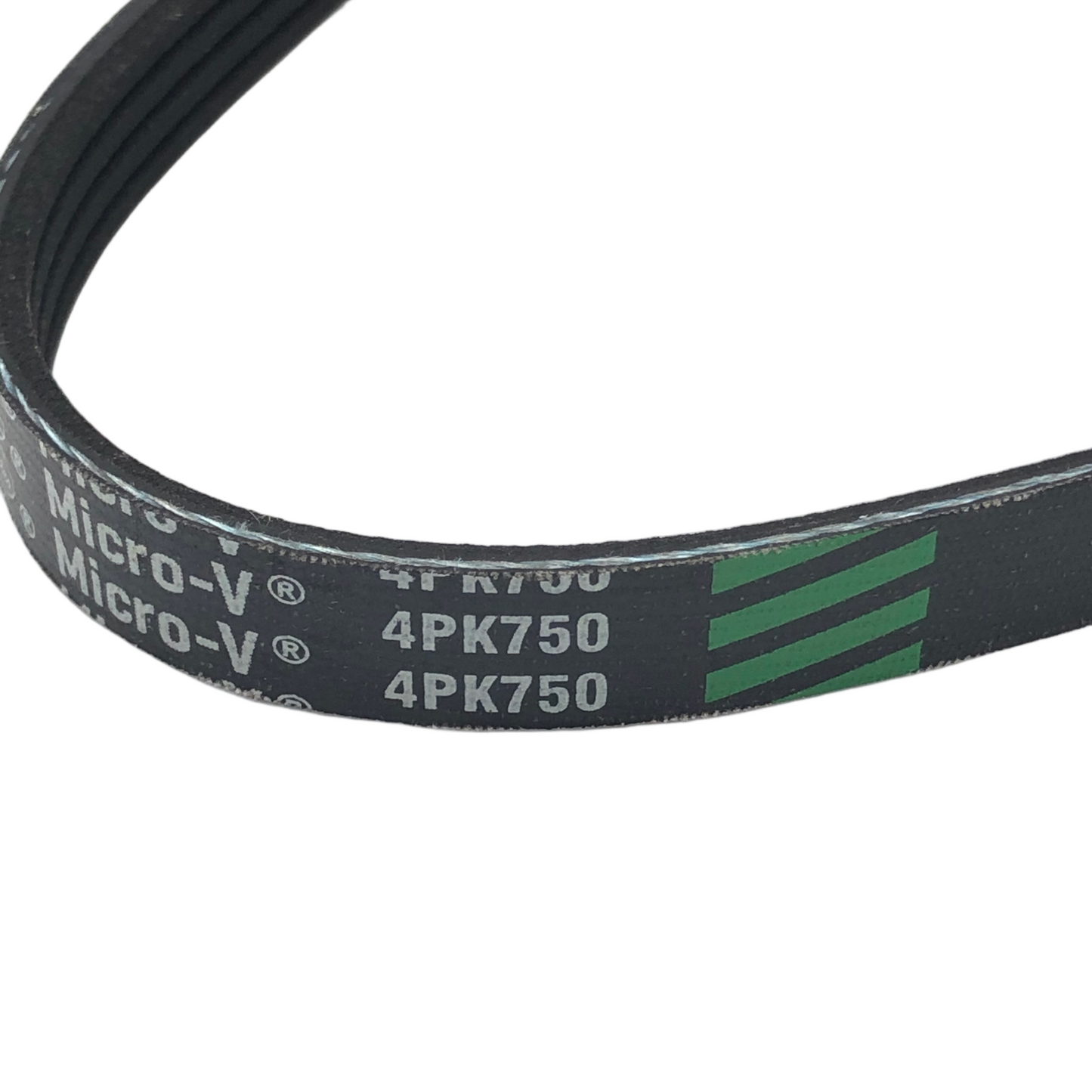 GATES Micro-V Serpentine Belt 4PK750