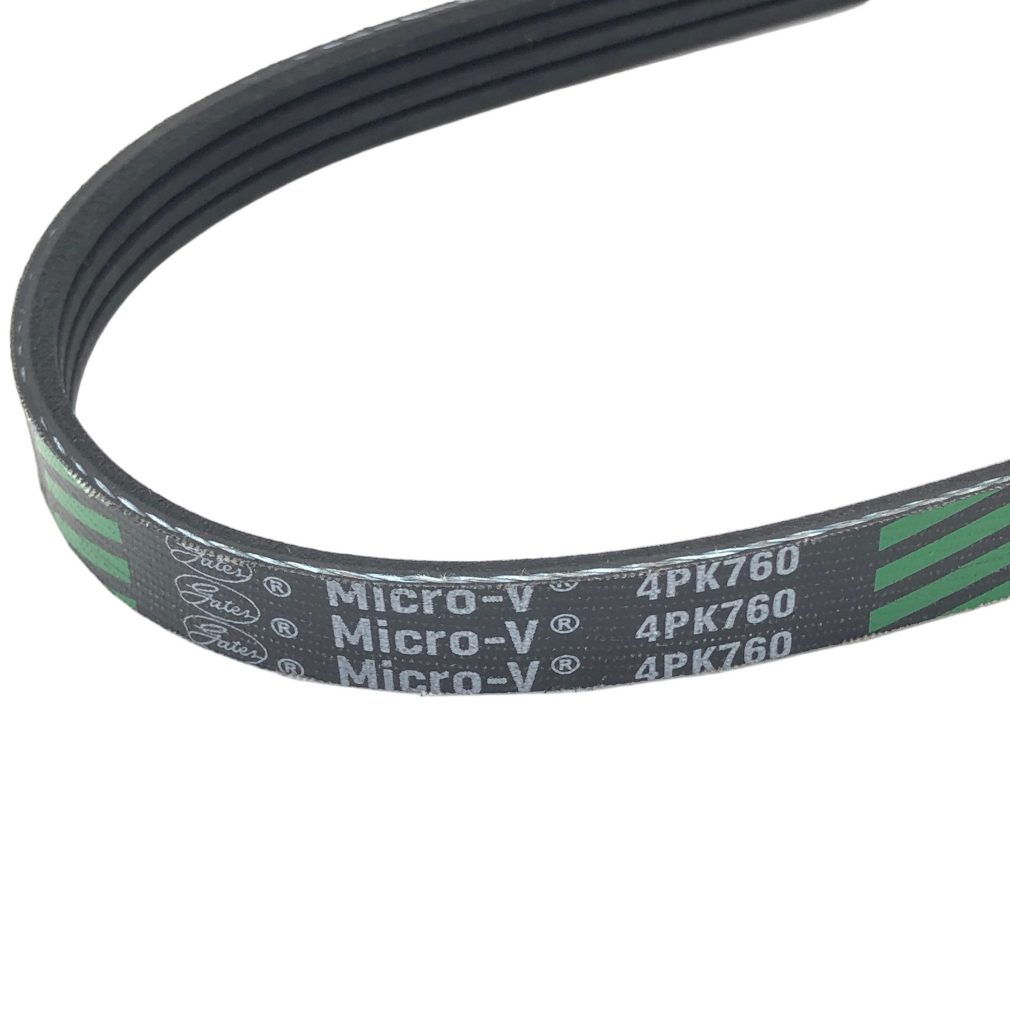 GATES Micro-V Serpentine Belt 4PK760