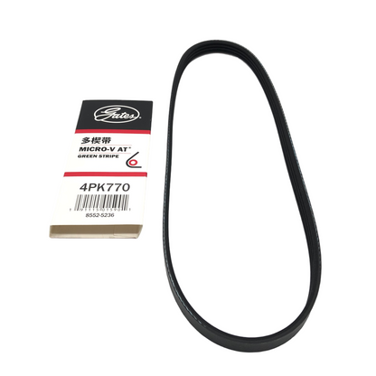 GATES Micro-V Serpentine Belt 4PK770