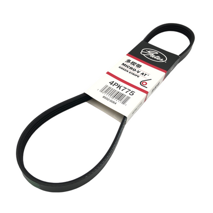 GATES Micro-V Serpentine Belt 4PK775