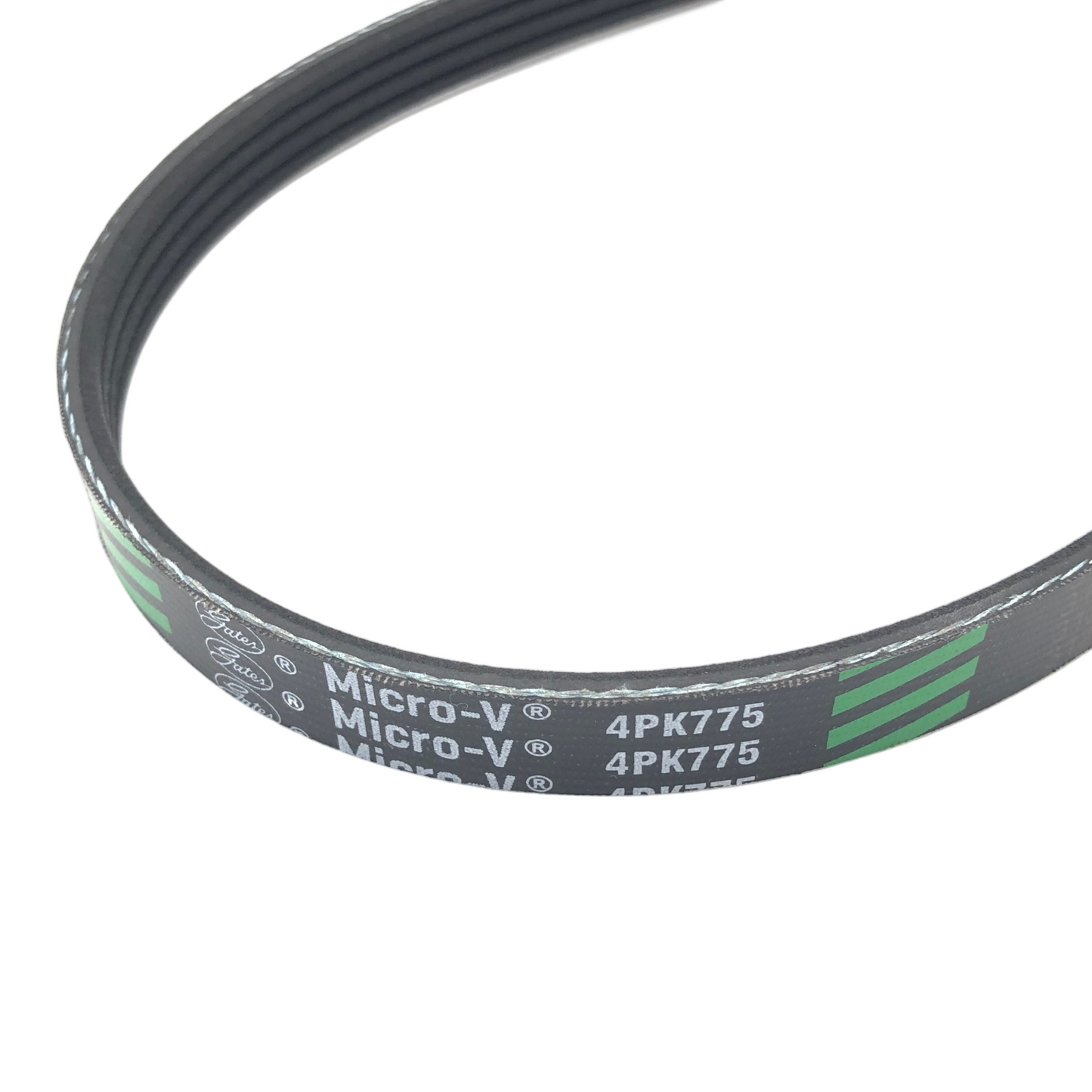 GATES Micro-V Serpentine Belt 4PK775