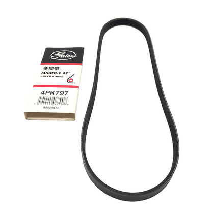 GATES Micro-V Serpentine Belt 4PK797