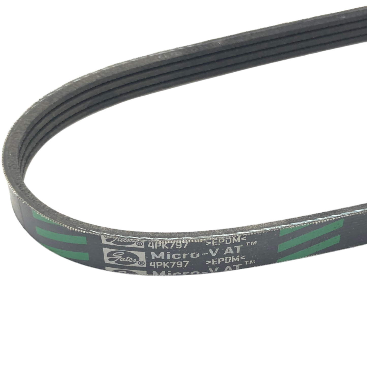 GATES Micro-V Serpentine Belt 4PK797