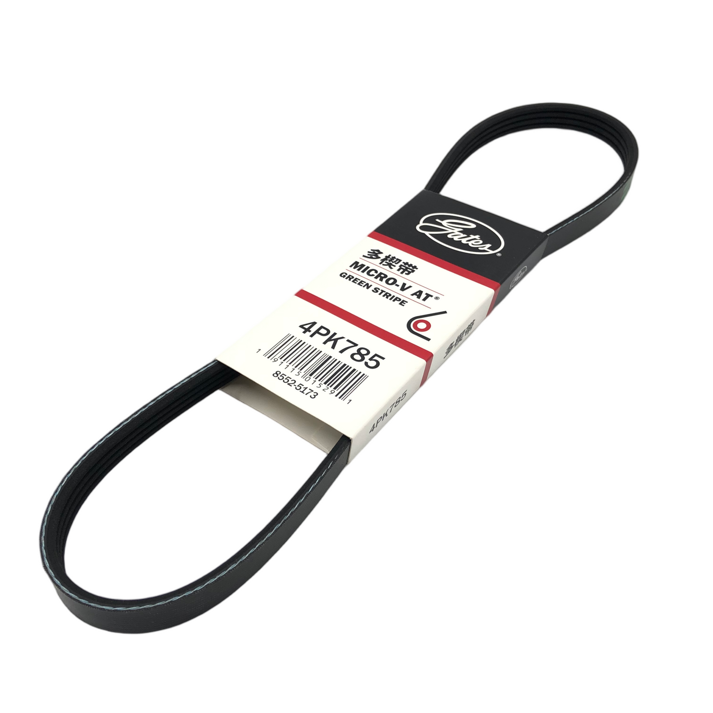 GATES Micro-V Serpentine Belt 4PK785