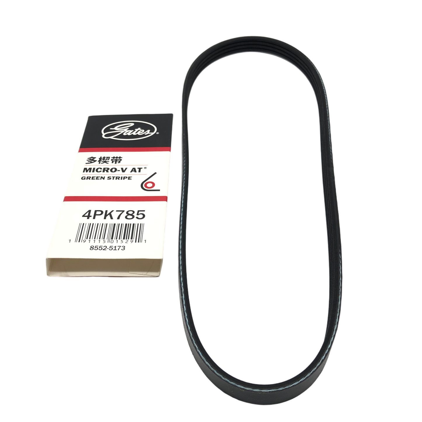 GATES Micro-V Serpentine Belt 4PK785