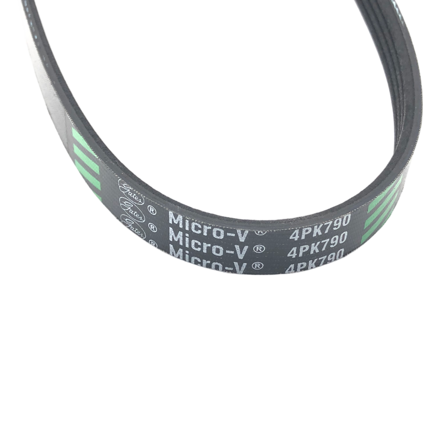 GATES Micro-V Serpentine Belt 4PK790