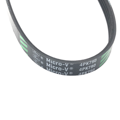 GATES Micro-V Serpentine Belt 4PK790