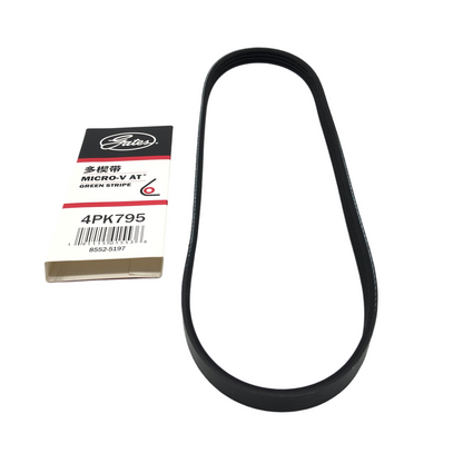 GATES Micro-V Serpentine Belt 4PK795