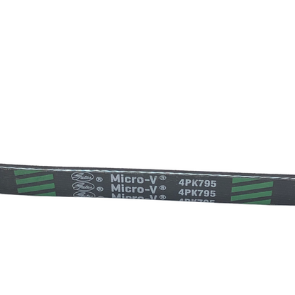 GATES Micro-V Serpentine Belt 4PK795
