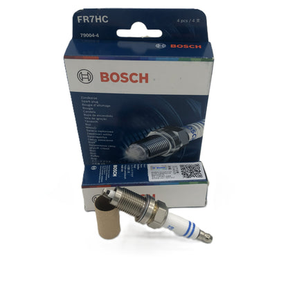 BOSCH Copper with Nickel Spark Plug 0242236565 FR7HC+
