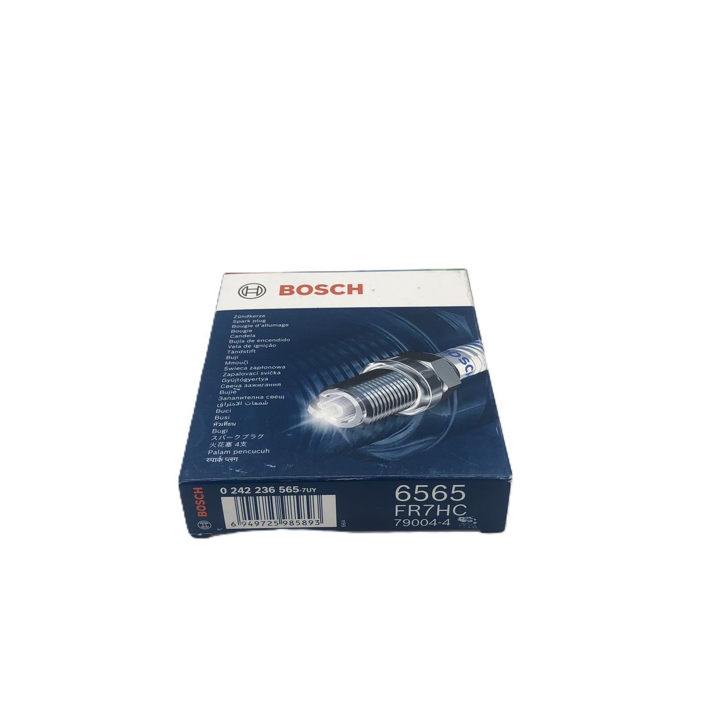 BOSCH Copper with Nickel Spark Plug 0242236565 FR7HC+