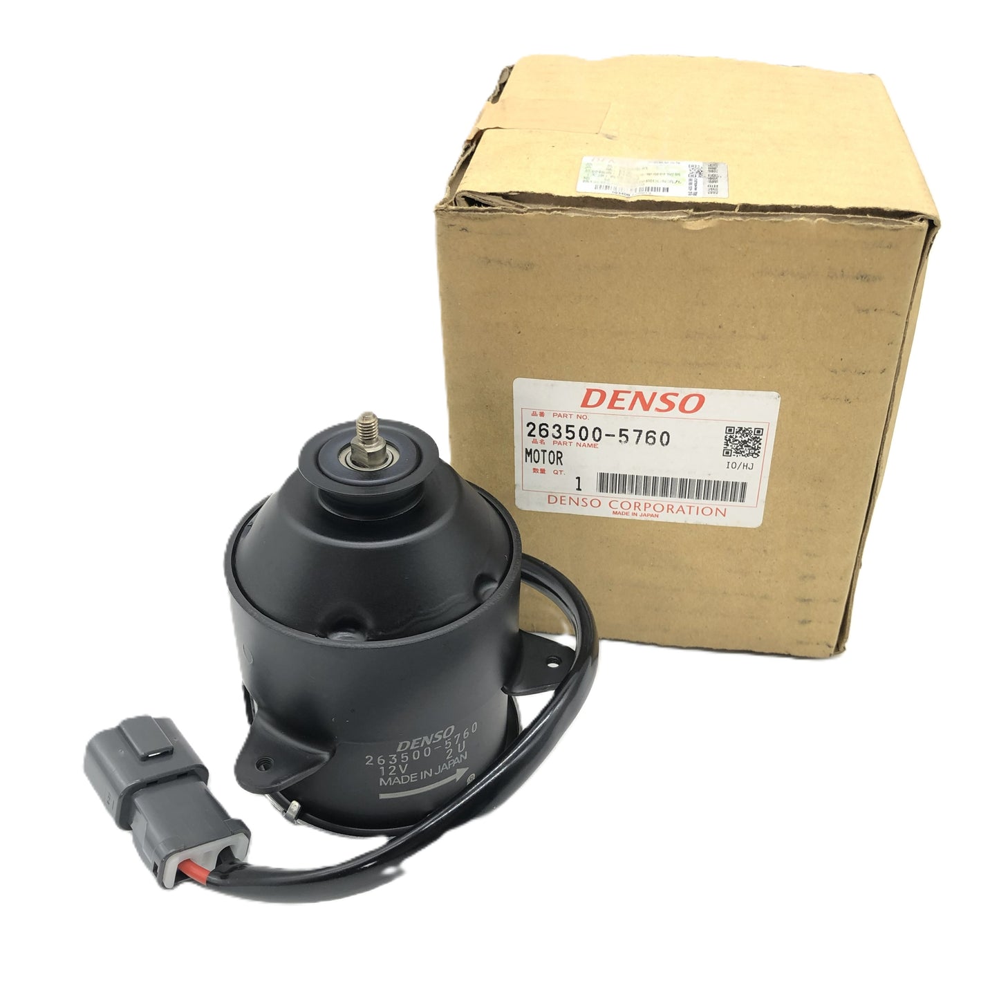 DENSO Fan Motor 263500-5760