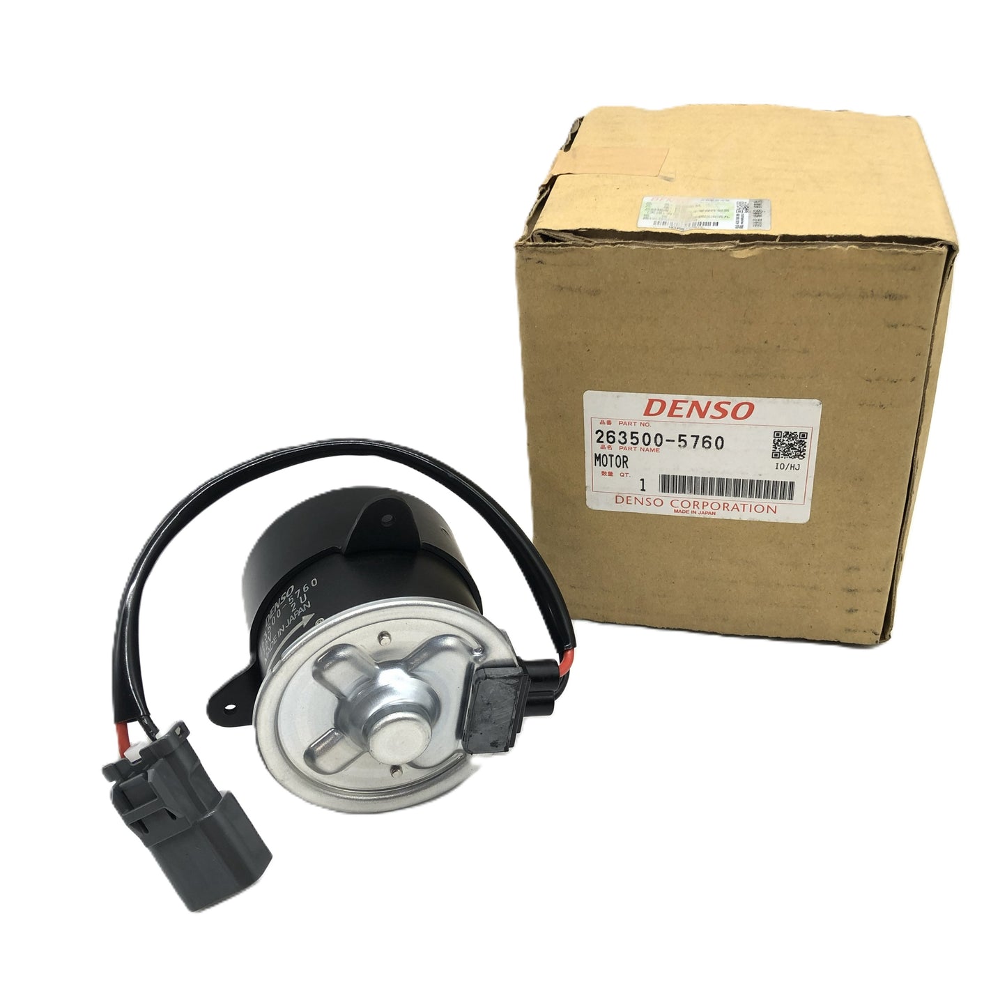 DENSO Fan Motor 263500-5760