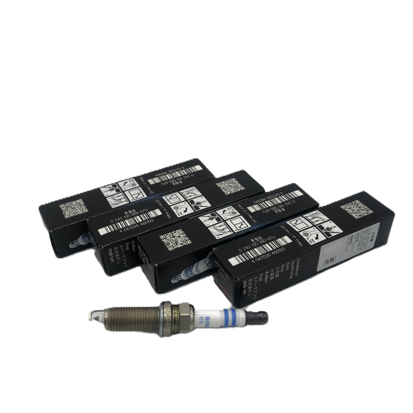 BOSCH Laser Platinum Spark Plug 0242135560 VR7SPP30U