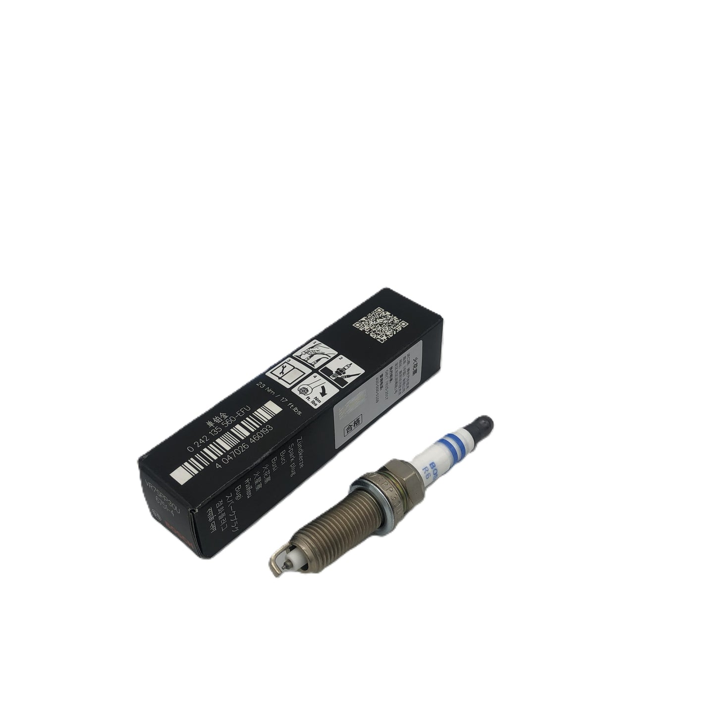 BOSCH Laser Platinum Spark Plug 0242135560 VR7SPP30U