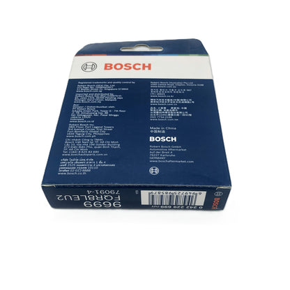 BOSCH Copper with Nickel Spark Plug 0242229699 FQR8LEU2