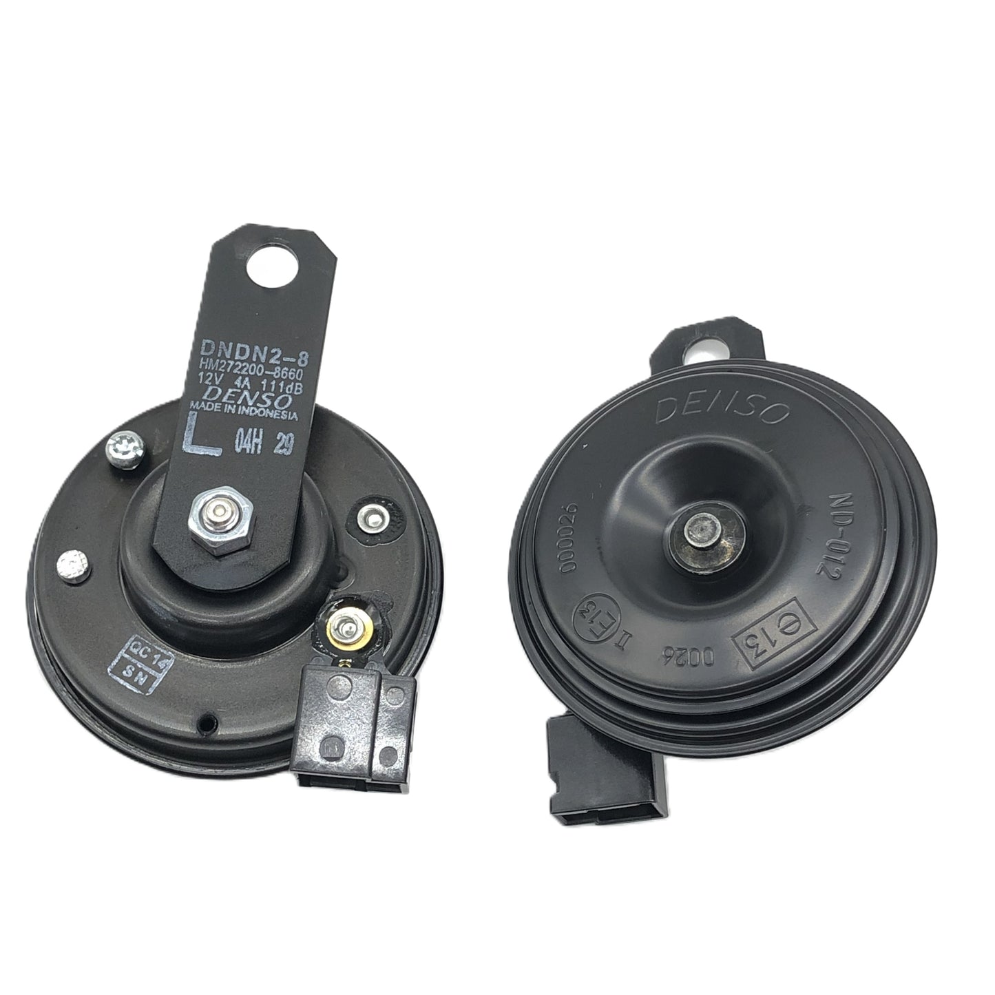 DENSO Basin Type Single Plug Horn 12V 4A 111dB HM272000-8660