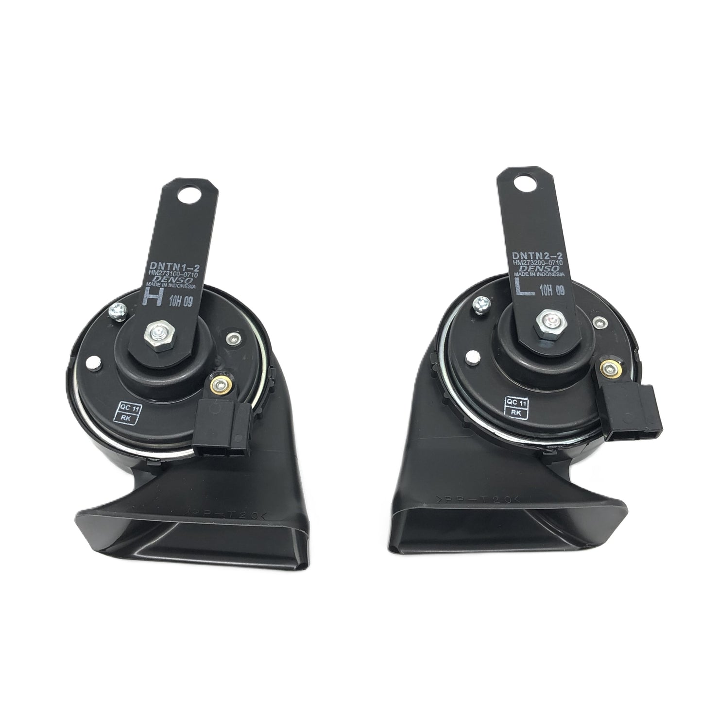 DENSO Snail Type Single Plug Horn 12V 4.5A 110db HM273000-0710