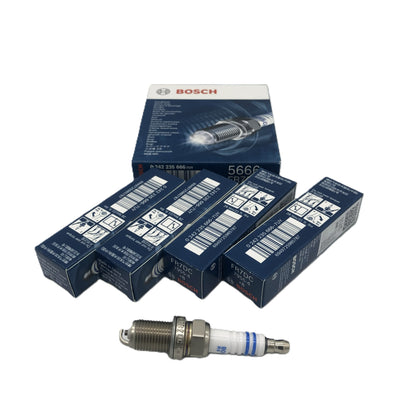 BOSCH Copper with Nickel Spark Plug 0242235666 FR7DC+