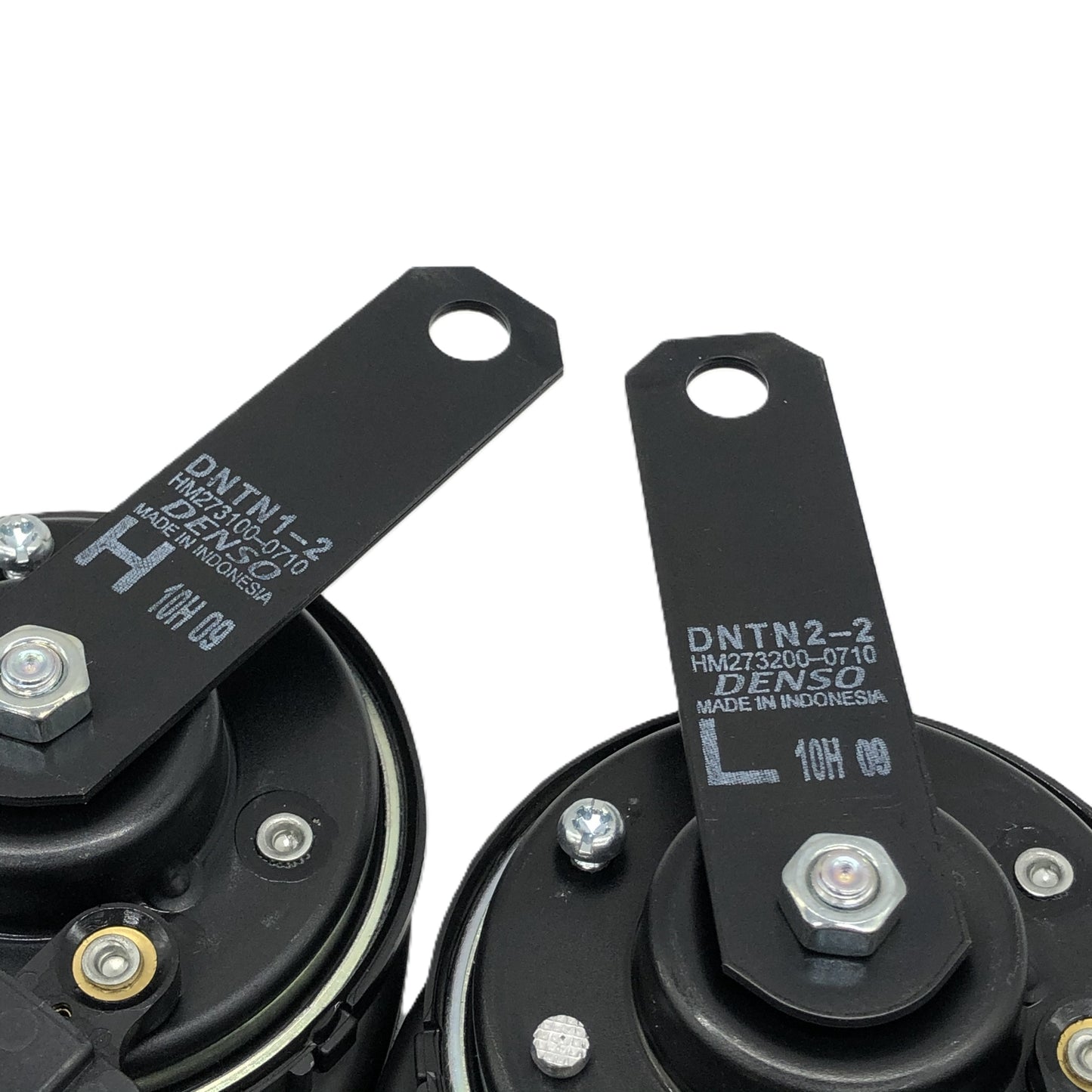 DENSO Snail Type Single Plug Horn 12V 4.5A 110db HM273000-0710