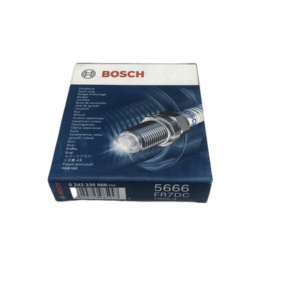 BOSCH Copper with Nickel Spark Plug 0242235666 FR7DC+
