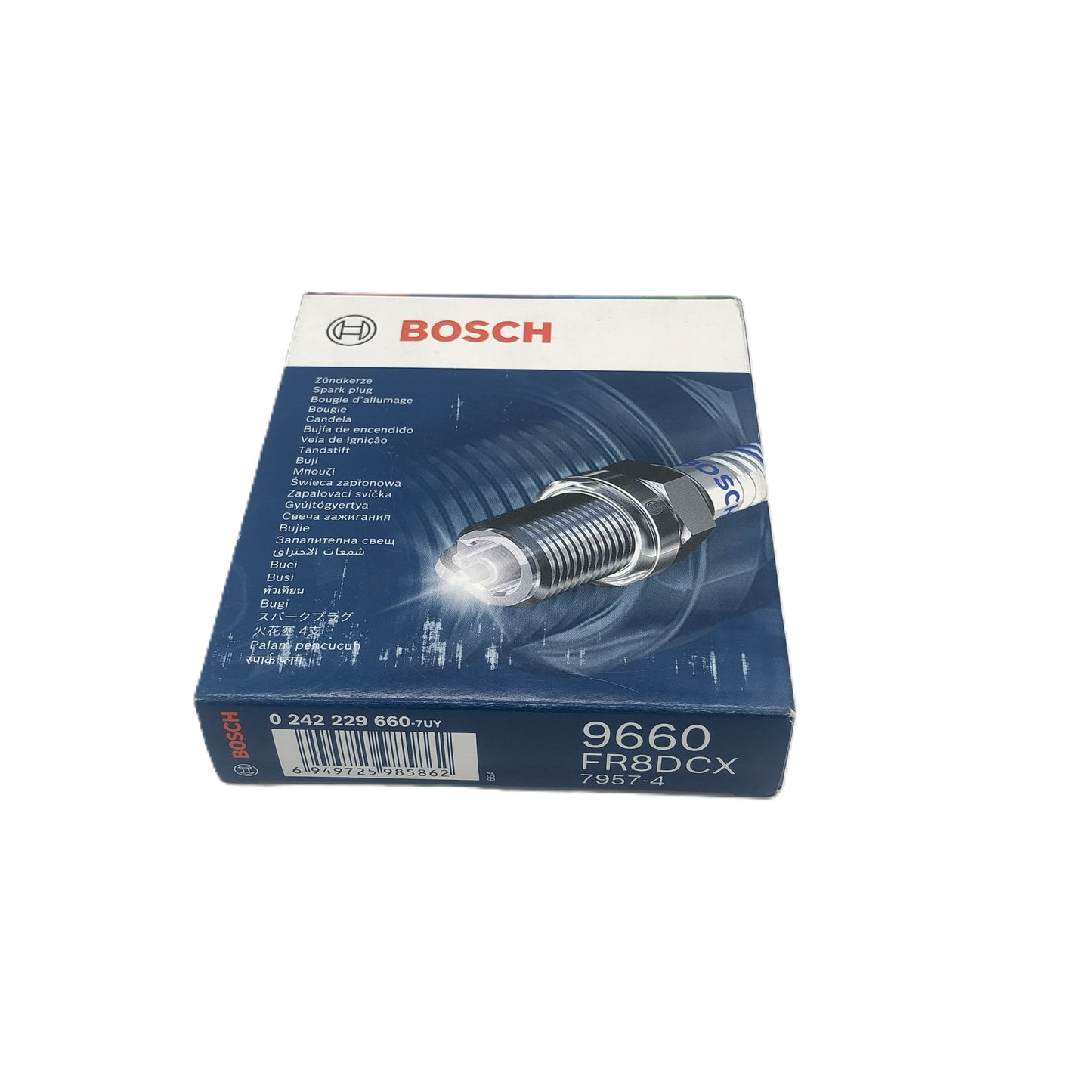 BOSCH Copper with Nickel Spark Plug 0242229660 FR8DCX+